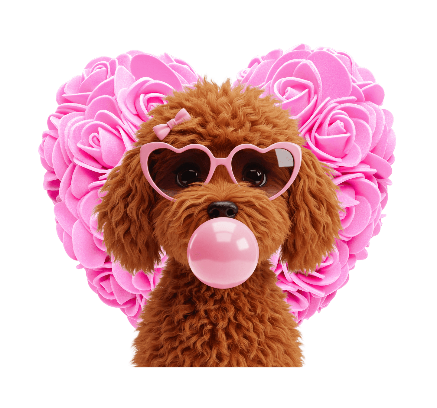 Doodle Love Unisex Jersey Tee - 💖 Cuteness Overload! 💖 - Whippie's