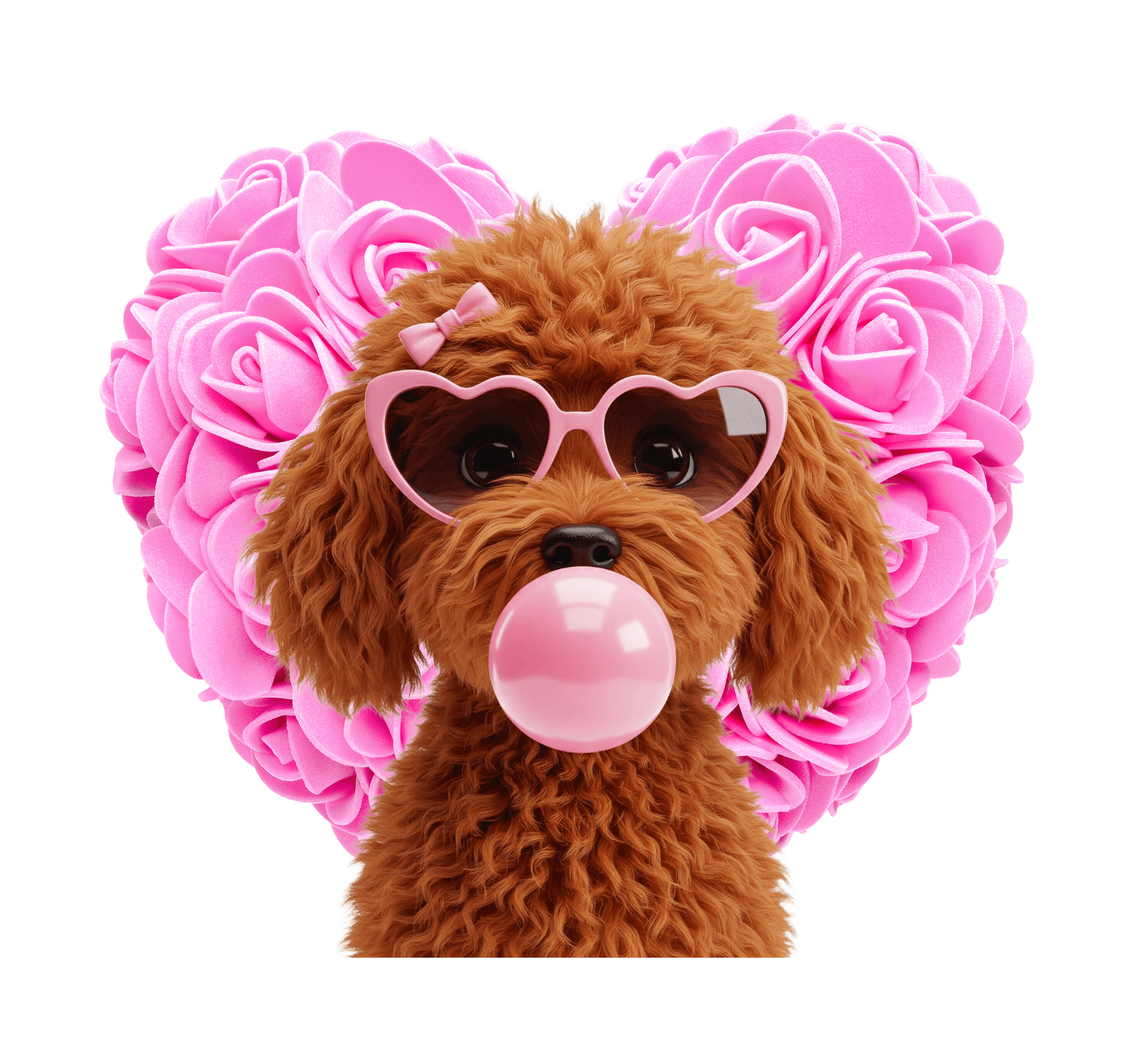 Doodle Love Youth Tee - 💖 Cuteness Overload! 💖 - Whippie's