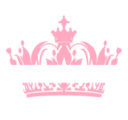 Crown Youth Tee - 👑 Rule Your World with Style! 👑 Personalizable - Whippie's