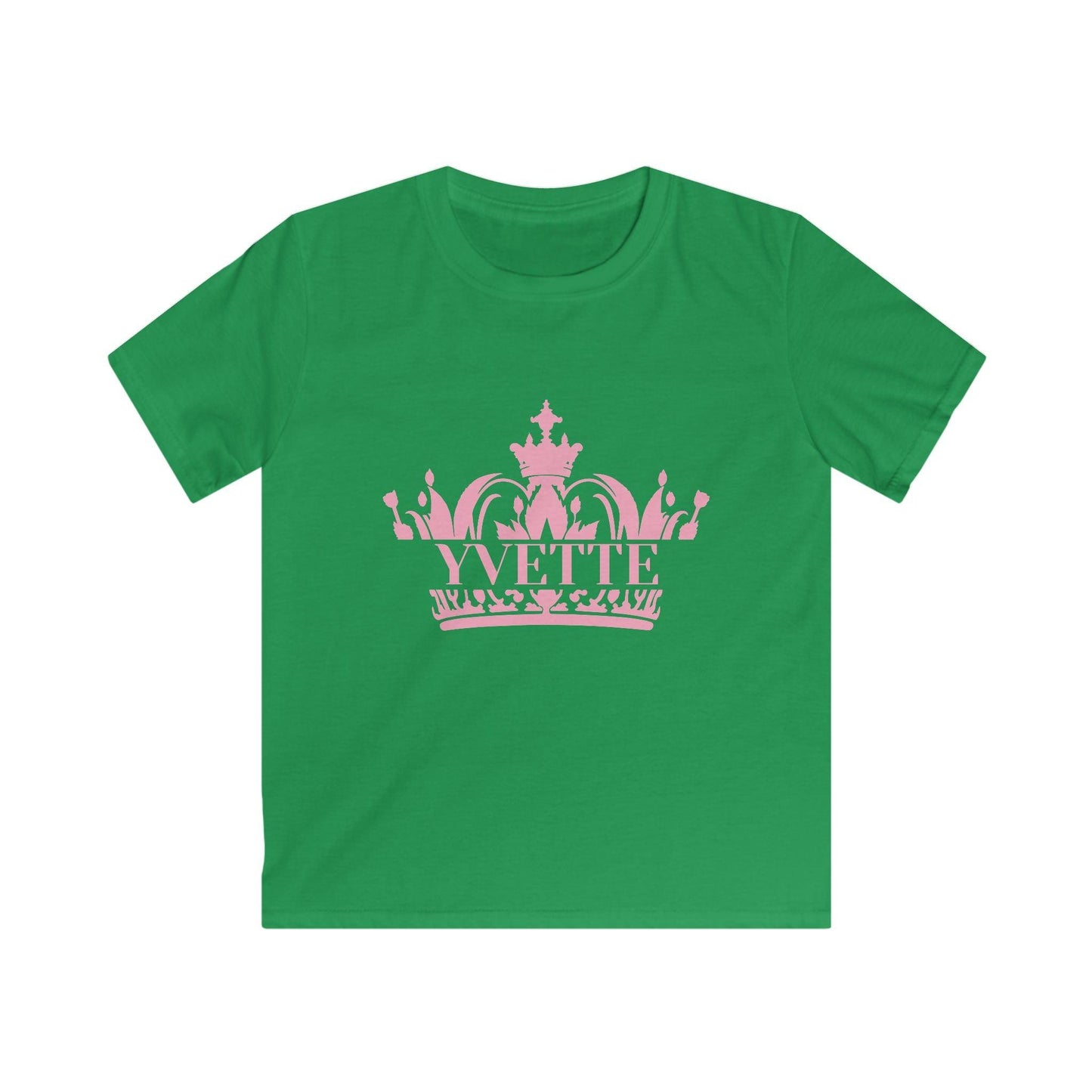 Crown Youth Tee - 👑 Rule Your World with Style! 👑 Personalizable - Whippie's