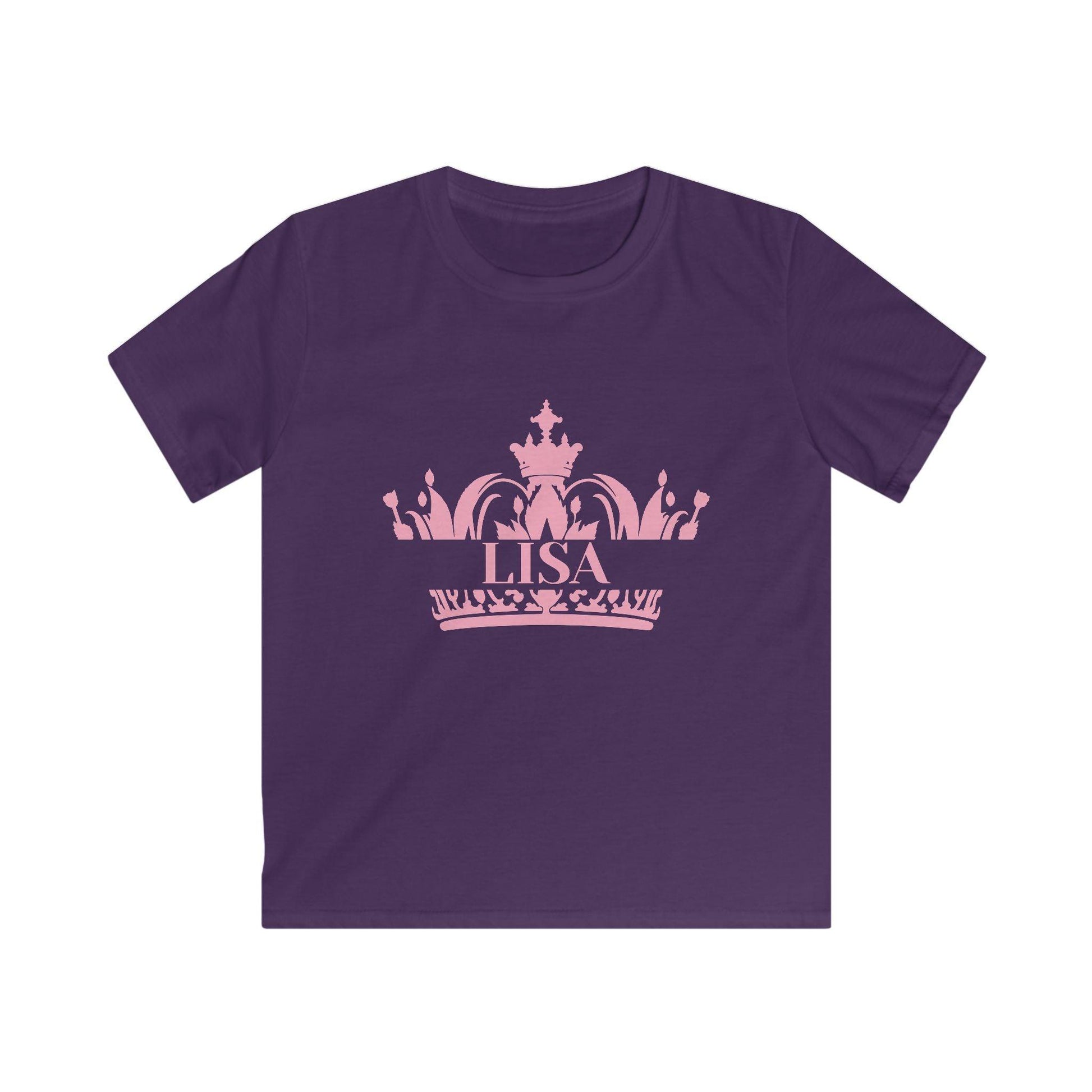 Crown Youth Tee - 👑 Rule Your World with Style! 👑 Personalizable - Whippie's