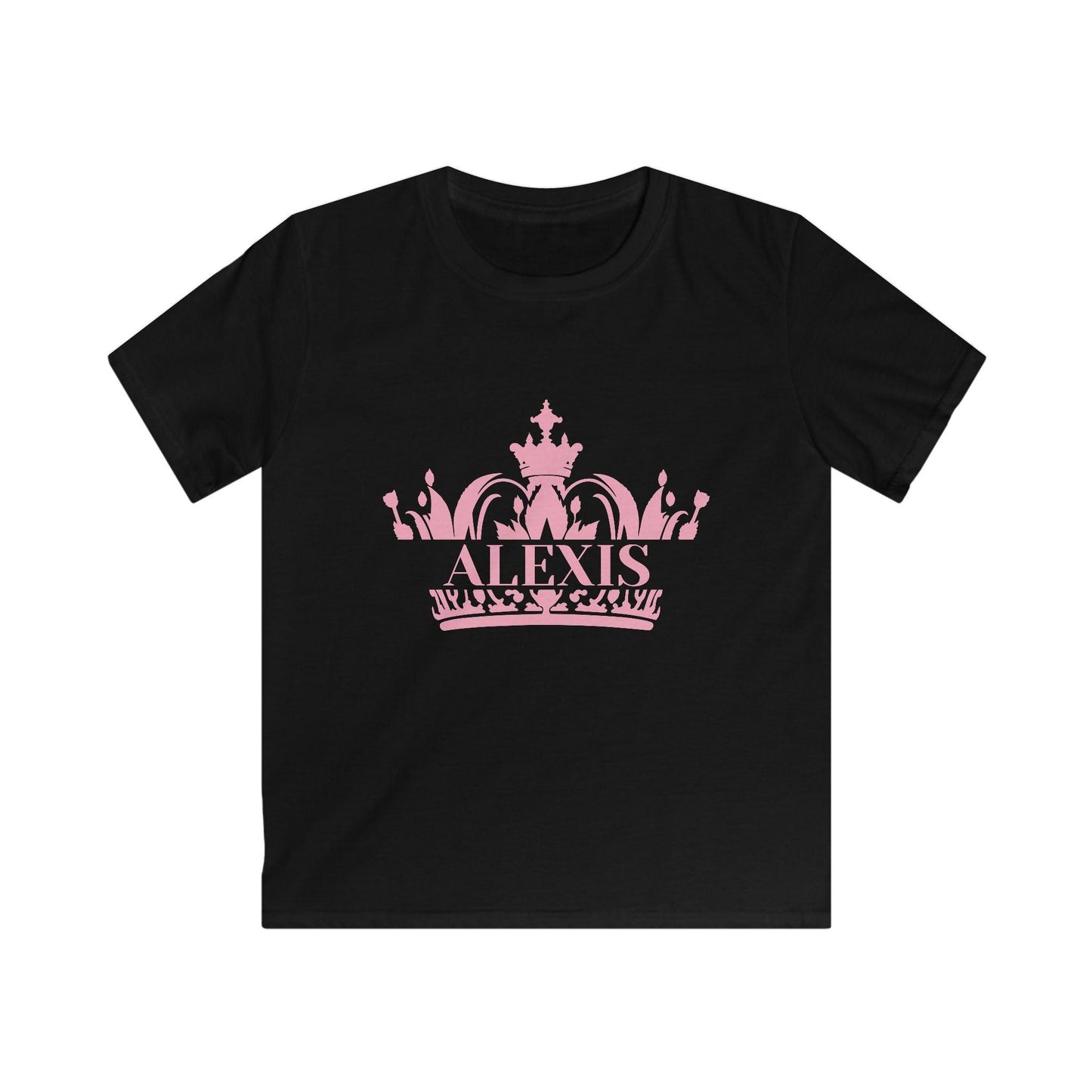 Crown Youth Tee - 👑 Rule Your World with Style! 👑 Personalizable - Whippie's
