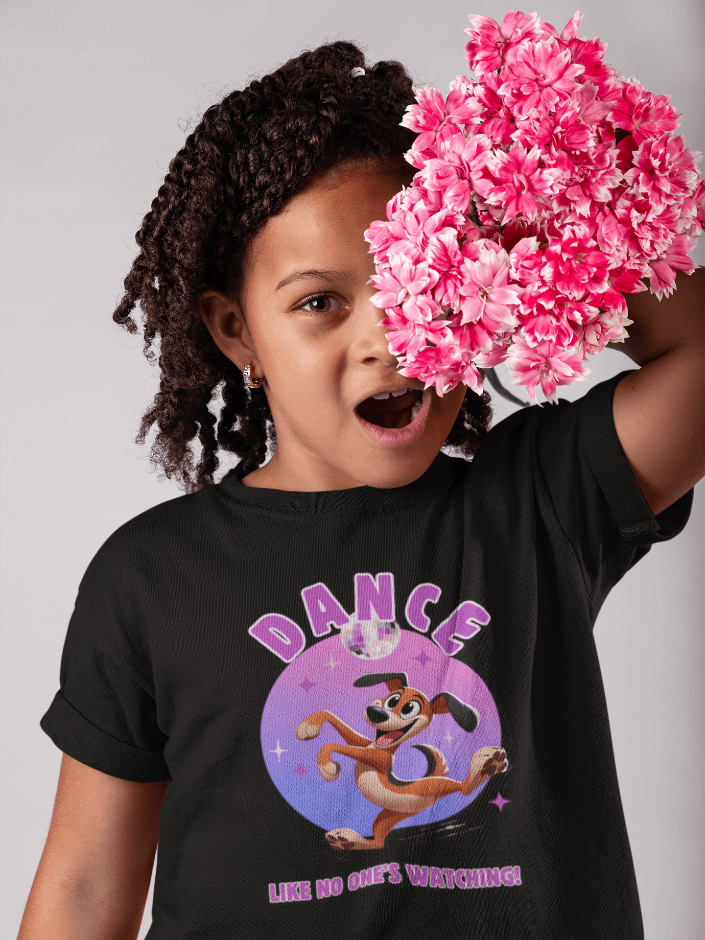 Paw-some Dance Moves Youth Tee - 🐾 Shake Your Tail Feather! 🐾 - Whippie's