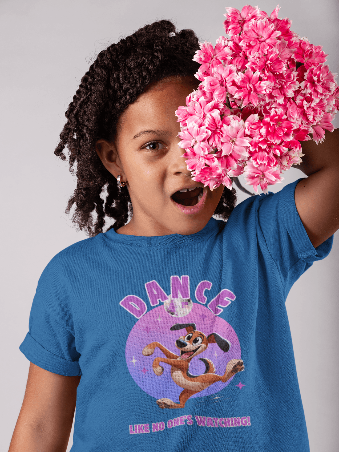 Paw-some Dance Moves Youth Tee - 🐾 Shake Your Tail Feather! 🐾 - Whippie's
