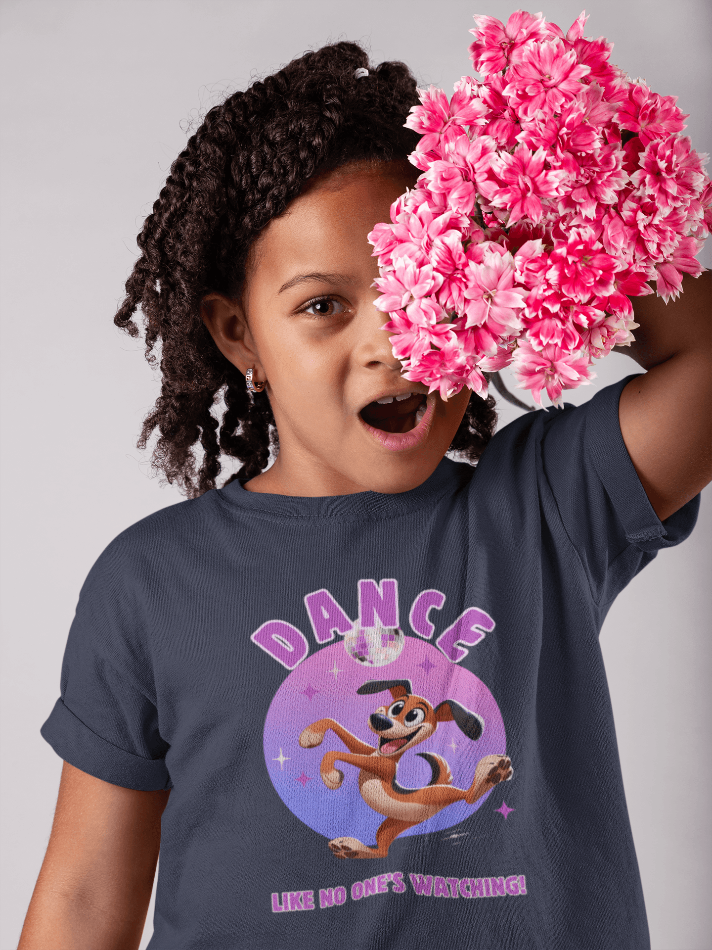 Paw-some Dance Moves Youth Tee - 🐾 Shake Your Tail Feather! 🐾 - Whippie's
