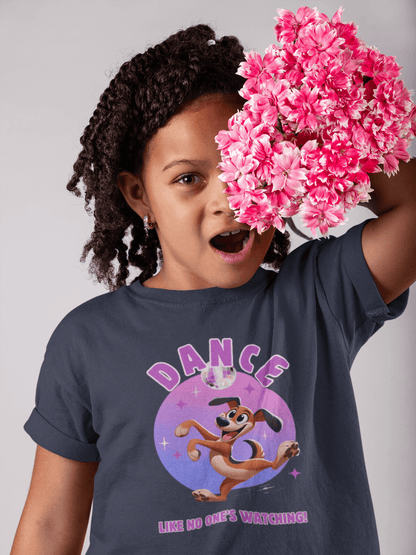 Paw-some Dance Moves Youth Tee - 🐾 Shake Your Tail Feather! 🐾 - Whippie's