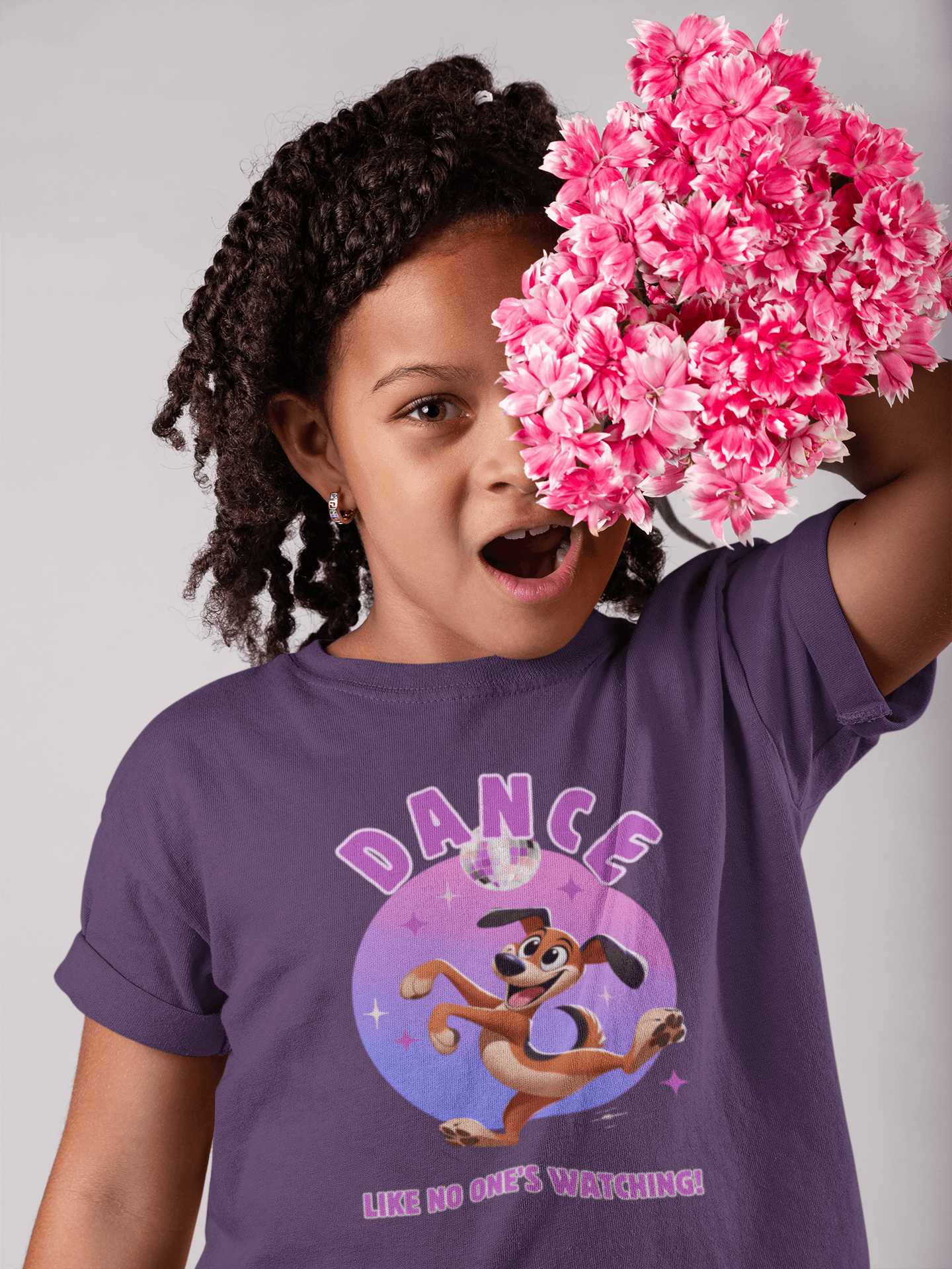 Paw-some Dance Moves Youth Tee - 🐾 Shake Your Tail Feather! 🐾 - Whippie's