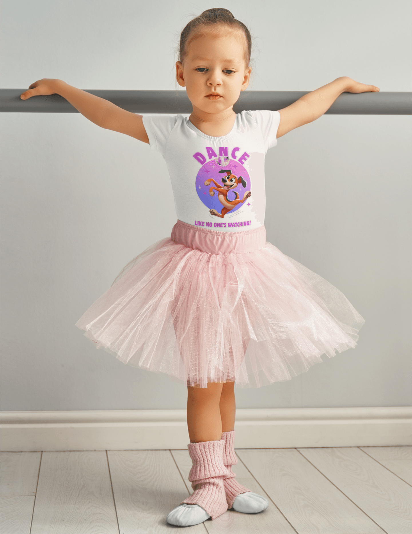 Paw-some Dance Moves Youth Tee - 🐾 Shake Your Tail Feather! 🐾 - Whippie's