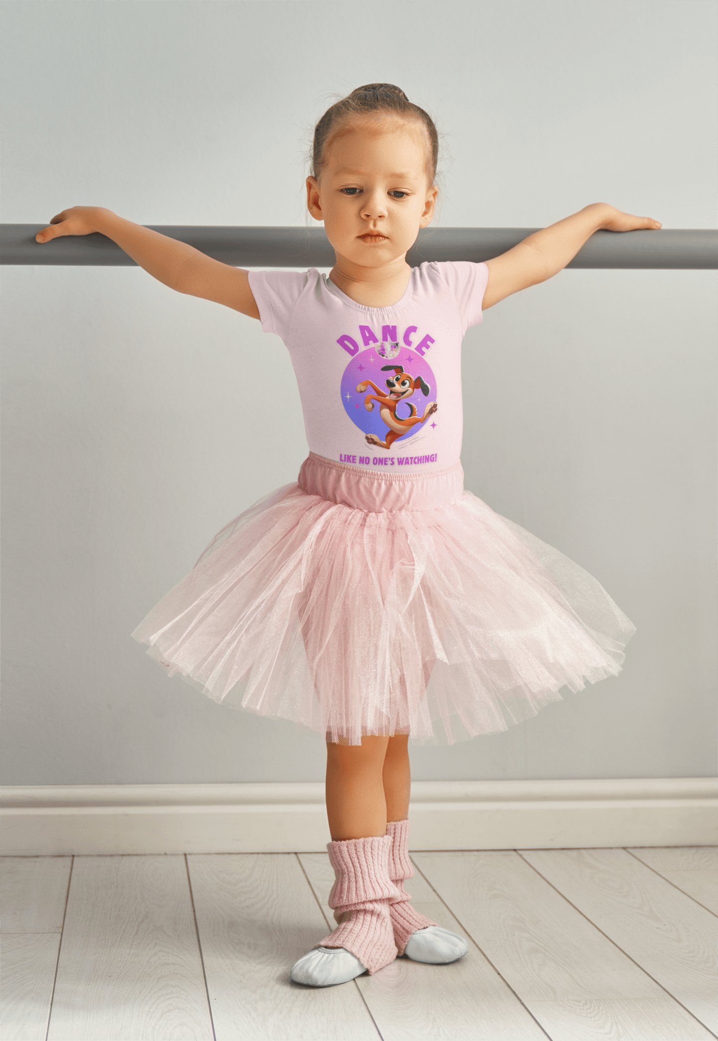 Paw-some Dance Moves Youth Tee - 🐾 Shake Your Tail Feather! 🐾 - Whippie's