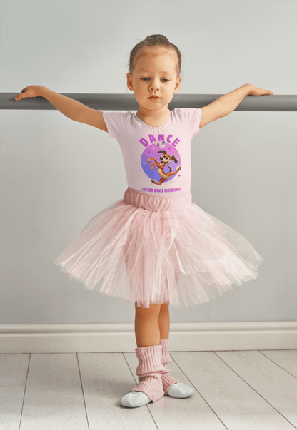 Paw-some Dance Moves Youth Tee - 🐾 Shake Your Tail Feather! 🐾 - Whippie's