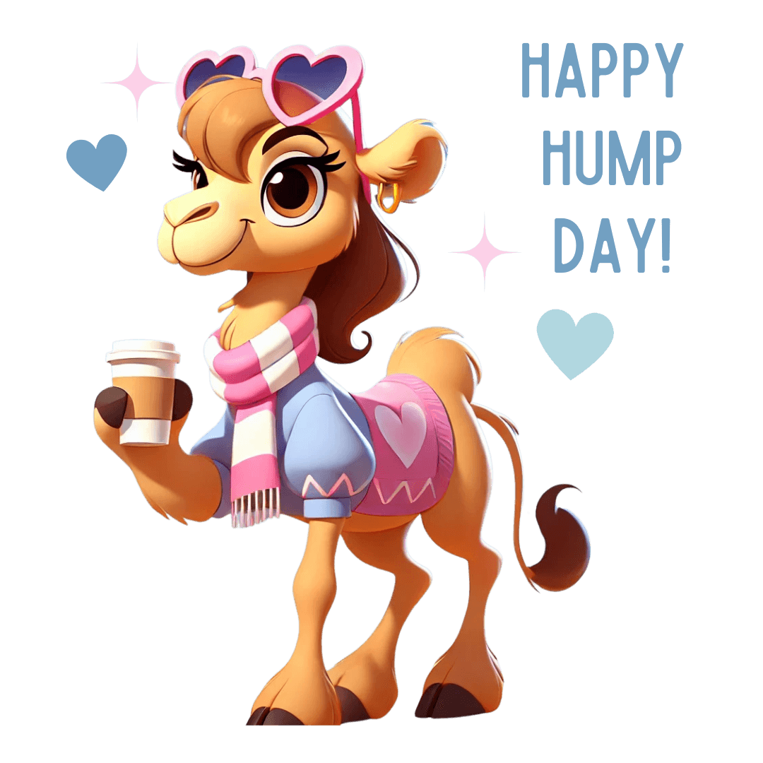 Happy Hump Day - Unisex Jersey Tee - 🐪 Celebrate the Midweek Hump with a Smile! 🐪 - Whippie's