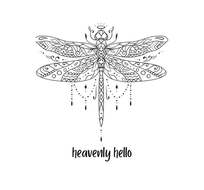 Heavenly Hello Tote Bag - 🕊️ Carry a Piece of Heaven with You 🕊️ - Whippie's