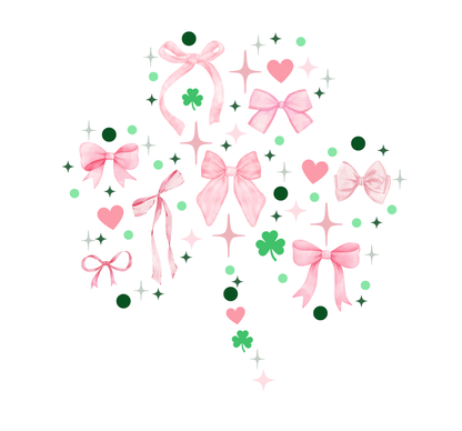 Shamrock Sparkle Youth Tee - ☘️💖 Shine Bright this St. Patrick's Day! 💖☘️ - Whippie's