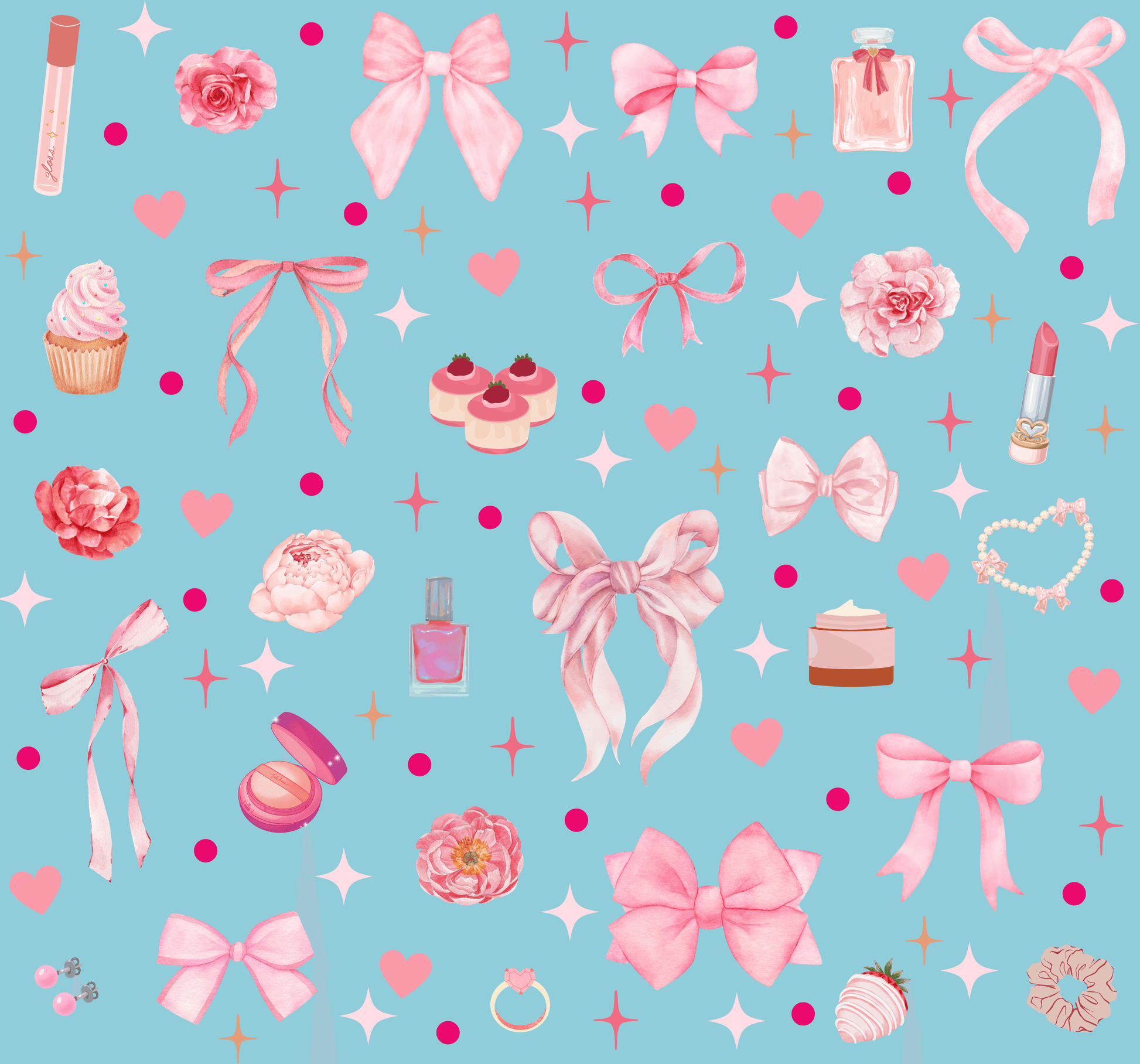 Pretty in Pink Clutch Bag - 🎀 Carry Your Essentials in Style! 🎀 - Whippie's