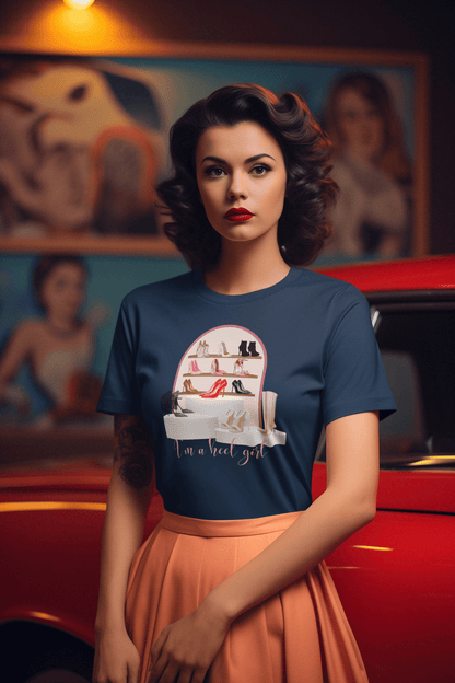 I am a Heel Girl Women's Tee - Whippie's