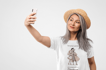 I Never Knew How Much Love My Heart Could Hold Until Someone Called Me Grandma Women's Tee - Personalizable - Whippie's