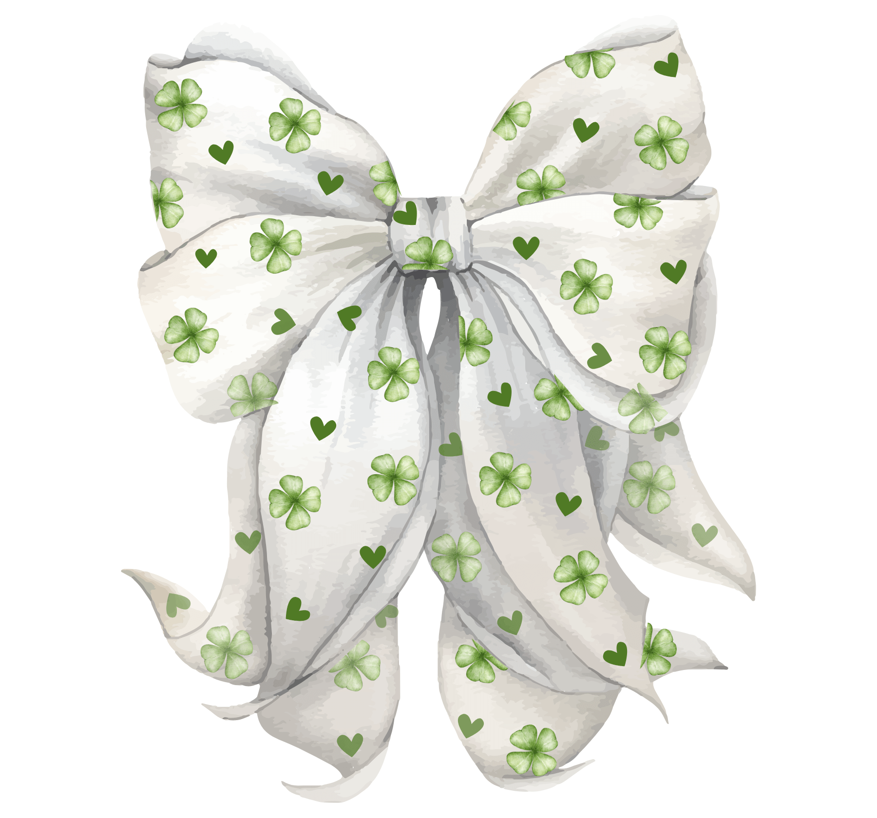 Shamrock Hearts Youth Tee - Spread the Luck and Love! - Whippie's