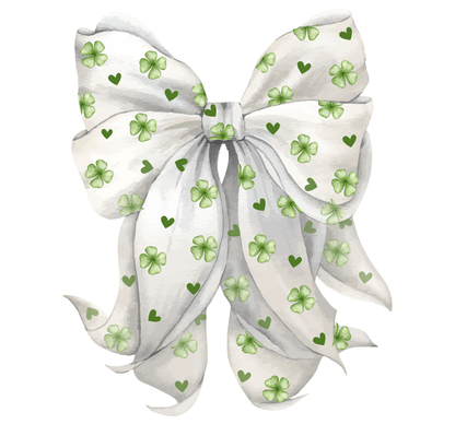 Shamrock Hearts Youth Tee - Spread the Luck and Love! - Whippie's