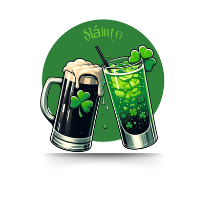 St. Patrick's Day Toast "Sláinte" Unisex Heavy T-Shirt - Whippie's