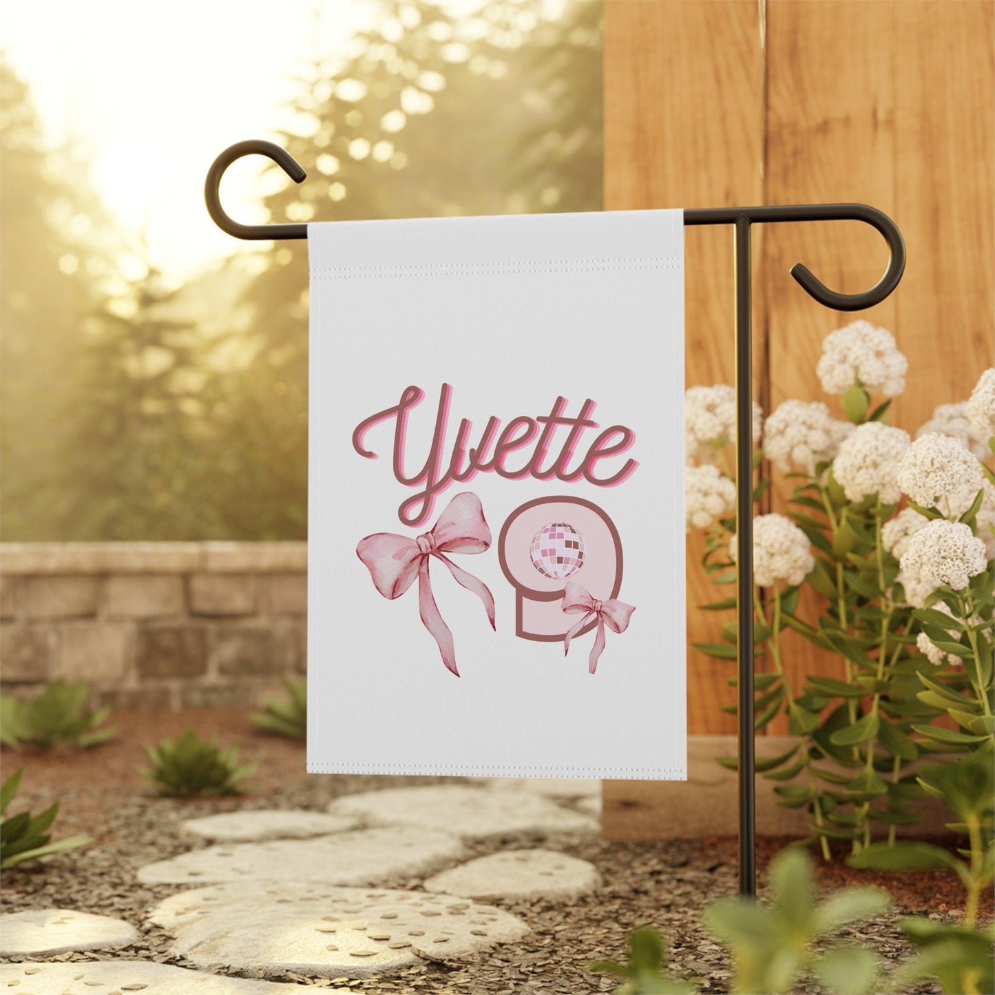 Birthday Celebration Garden Flag - Personalizable - Whippie's