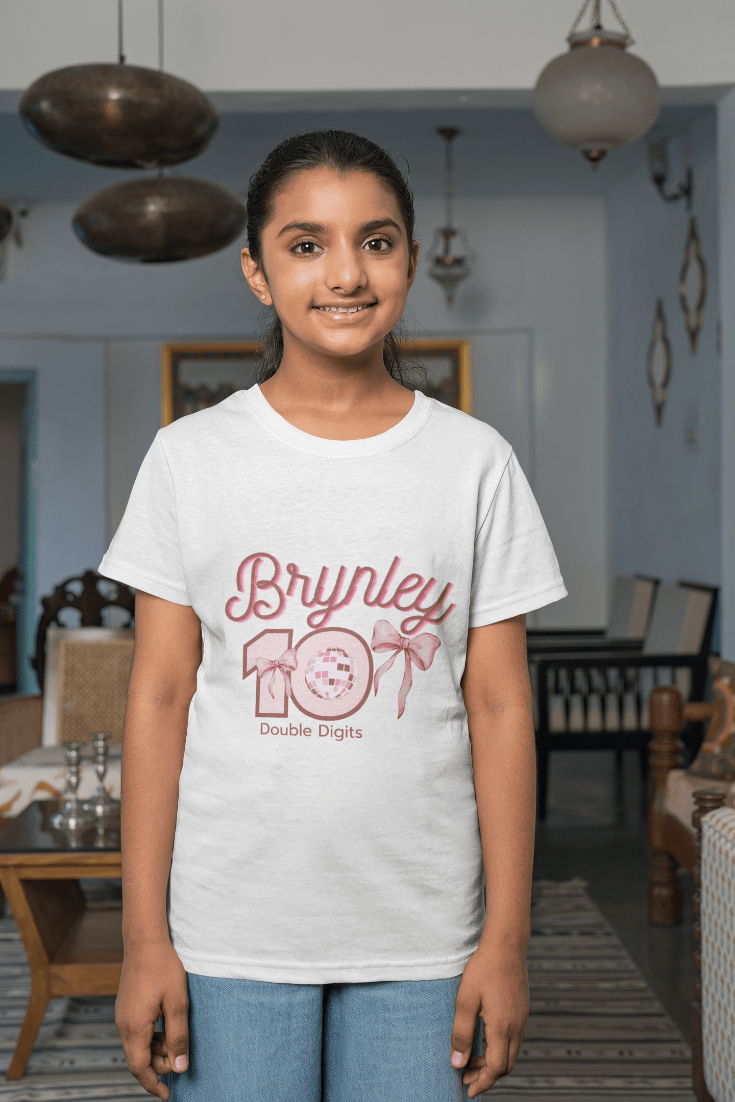 Shine Bright: Birthday Youth Tee - Personalizable - Whippie's