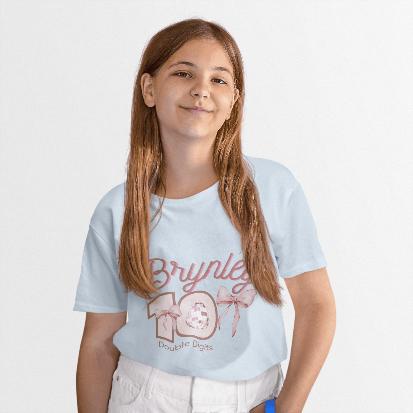 Shine Bright: Birthday Youth Tee - Personalizable - Whippie's
