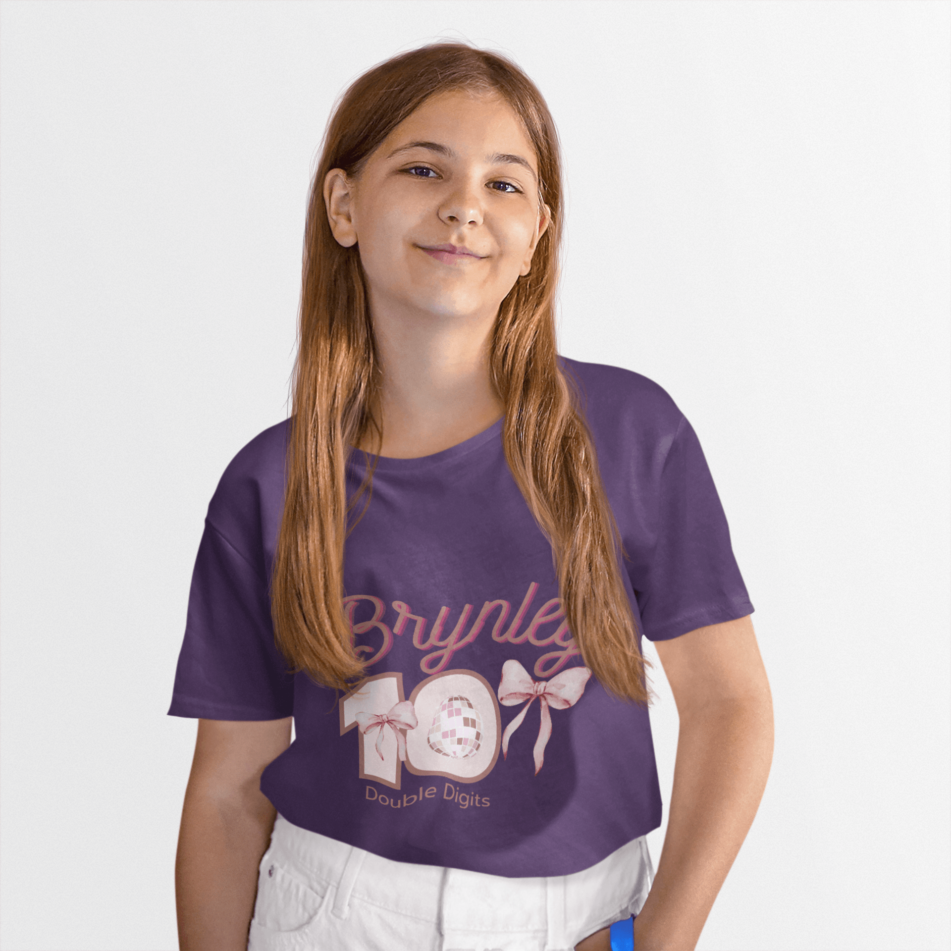 Shine Bright: Birthday Youth Tee - Personalizable - Whippie's