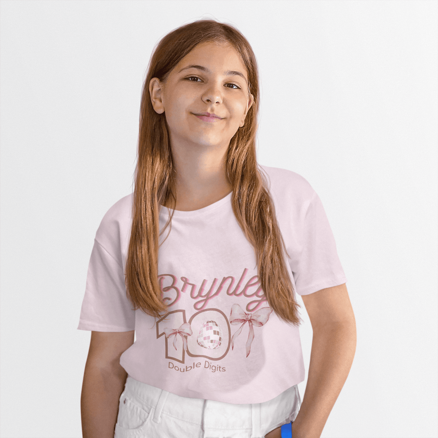 Shine Bright: Birthday Youth Tee - Personalizable - Whippie's