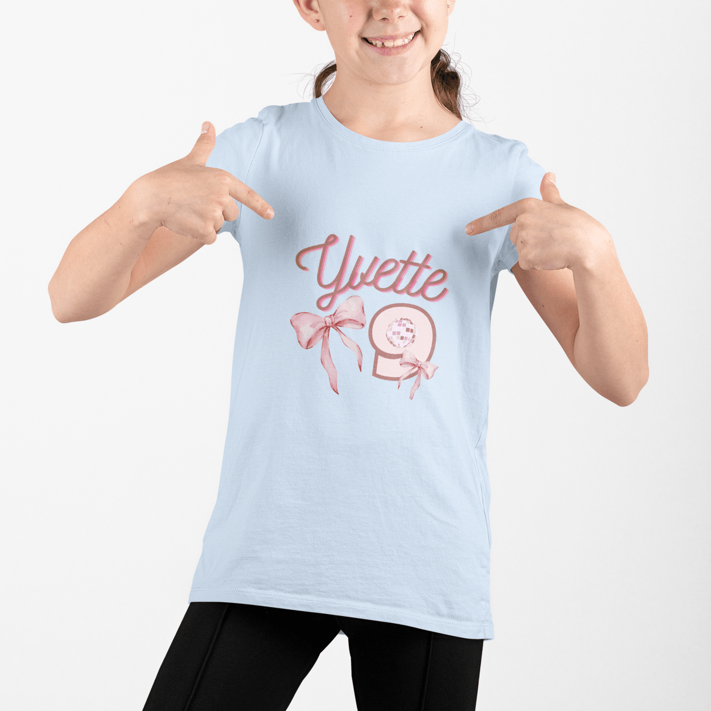 Shine Bright: Birthday Youth Tee - Personalizable - Whippie's