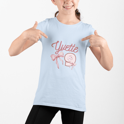 Shine Bright: Birthday Youth Tee - Personalizable - Whippie's