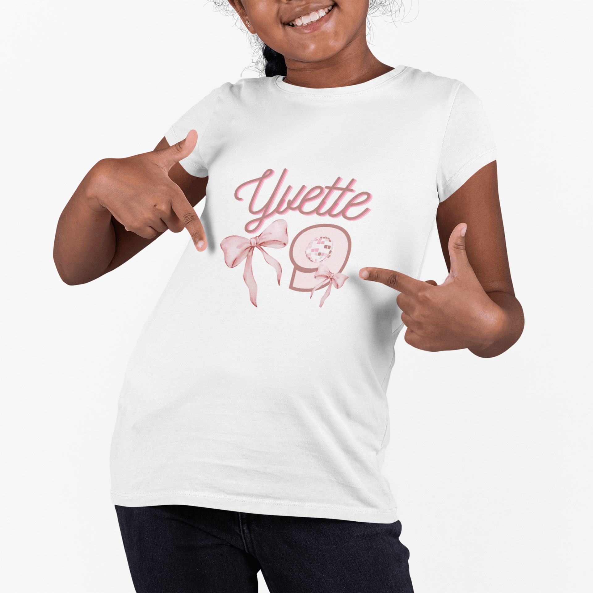 Shine Bright: Birthday Youth Tee - Personalizable - Whippie's