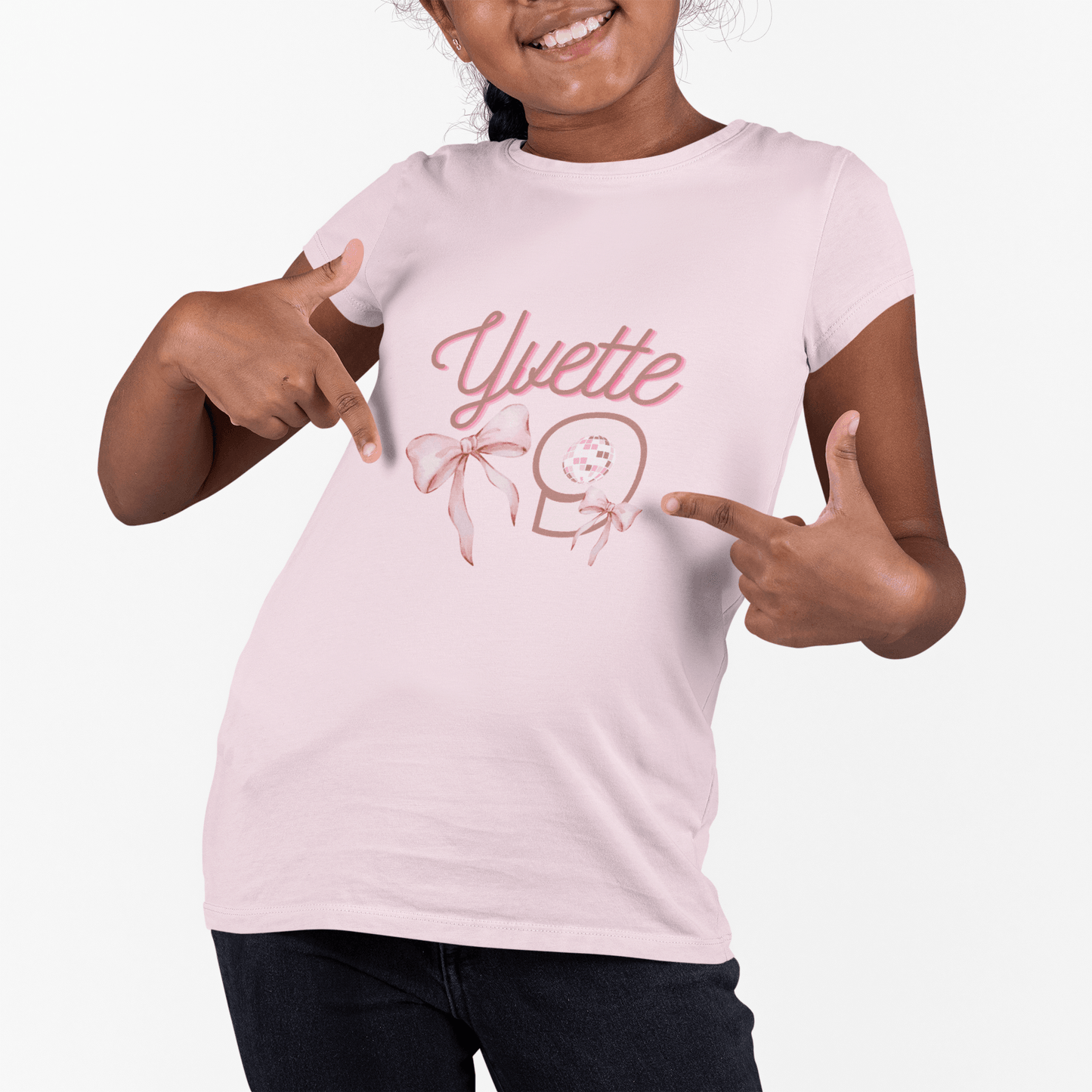 Shine Bright: Birthday Youth Tee - Personalizable - Whippie's