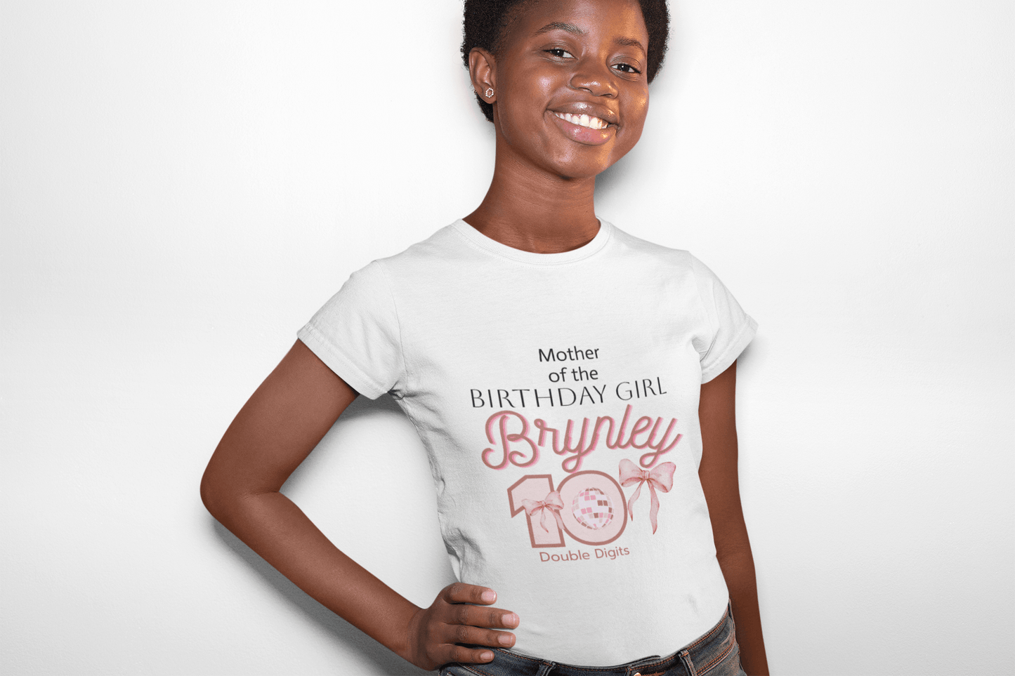Family of the Birthday Girl Women's Tee - Personalizable - Whippie's