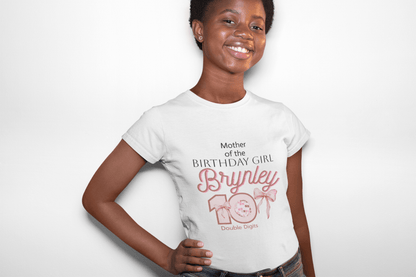 Family of the Birthday Girl Women's Tee - Personalizable - Whippie's