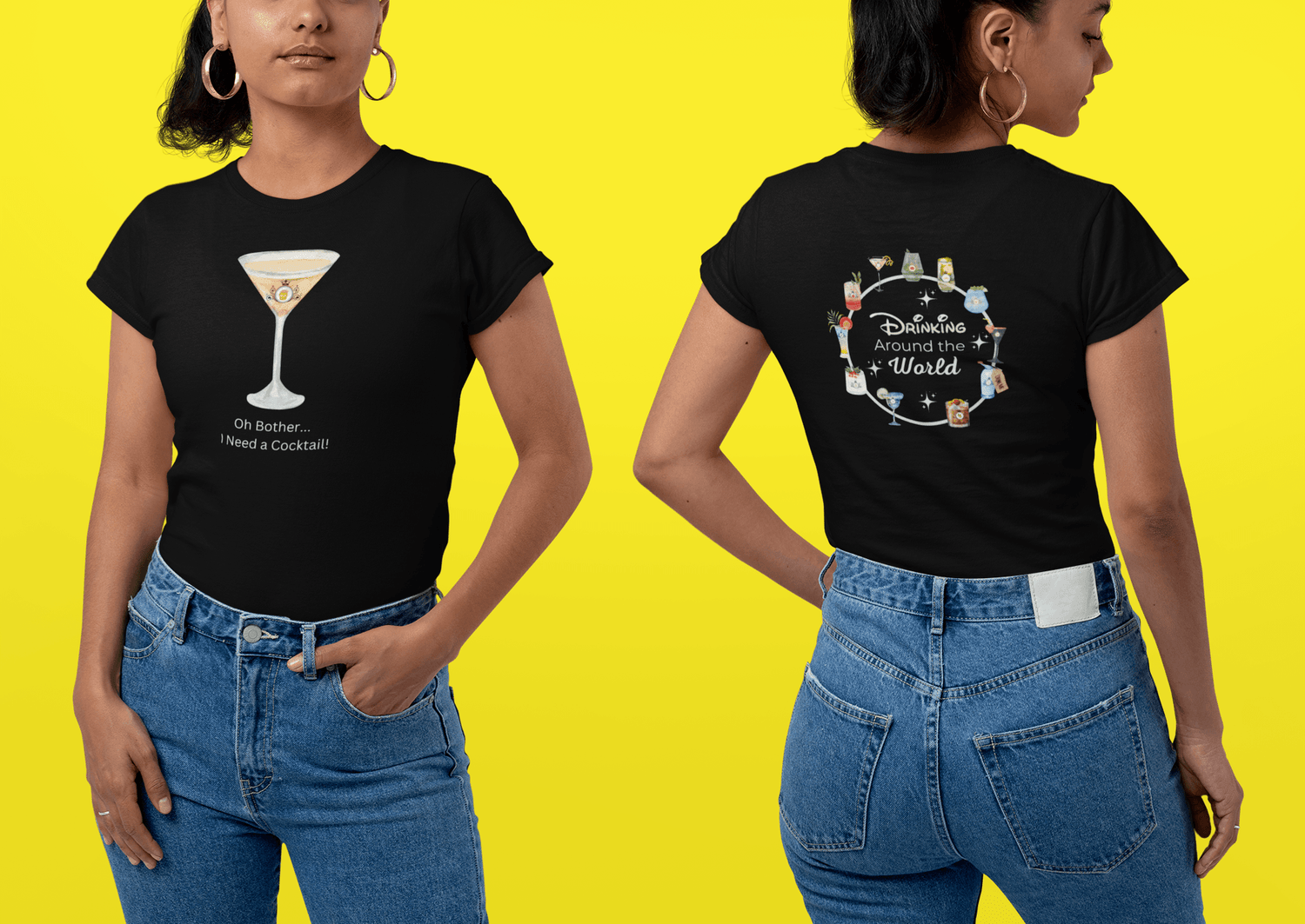 Oh Bother... I Need a Cocktail! Women's Tee - Whippie's