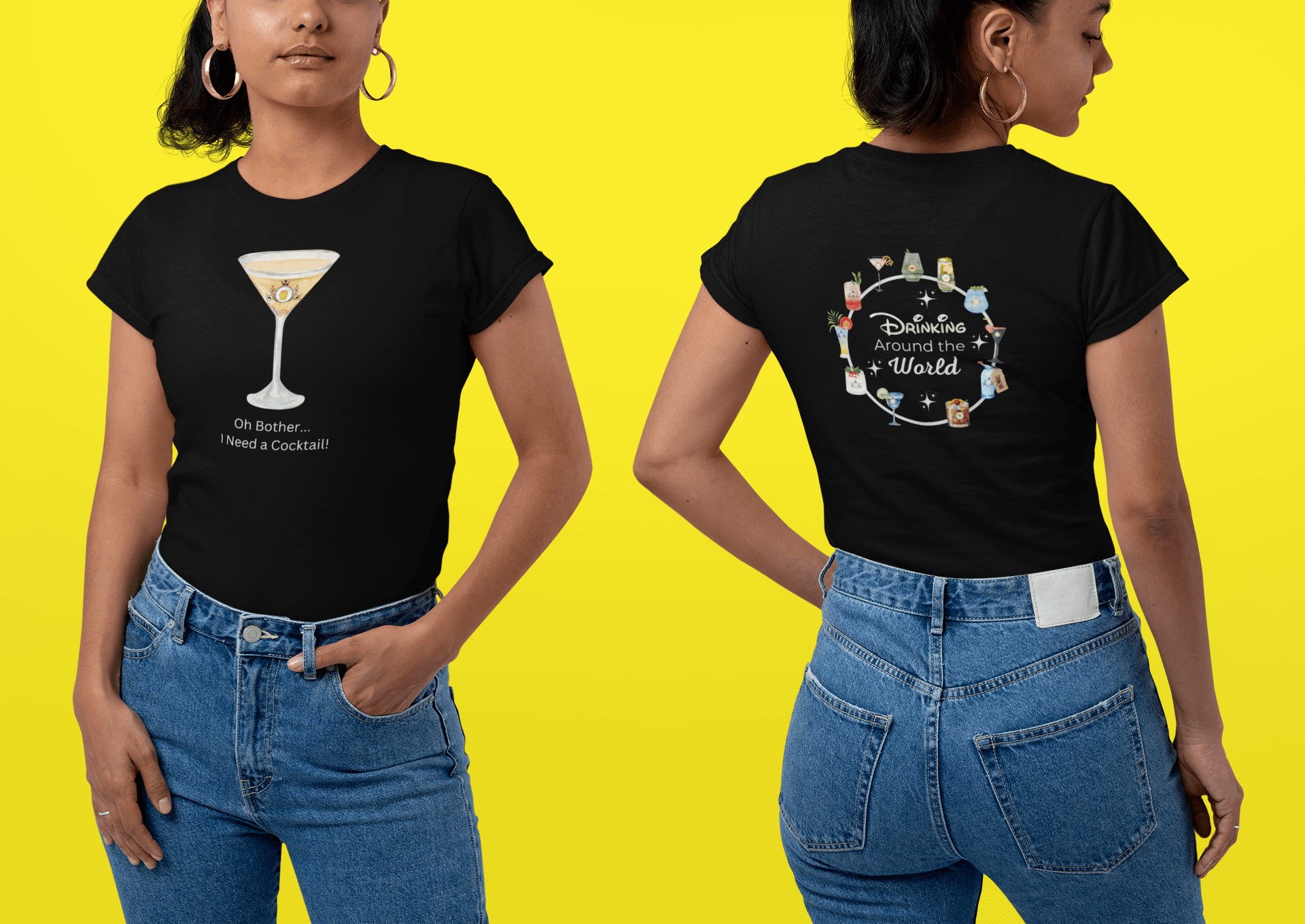 Oh Bother... I Need a Cocktail! Women's Tee - Whippie's