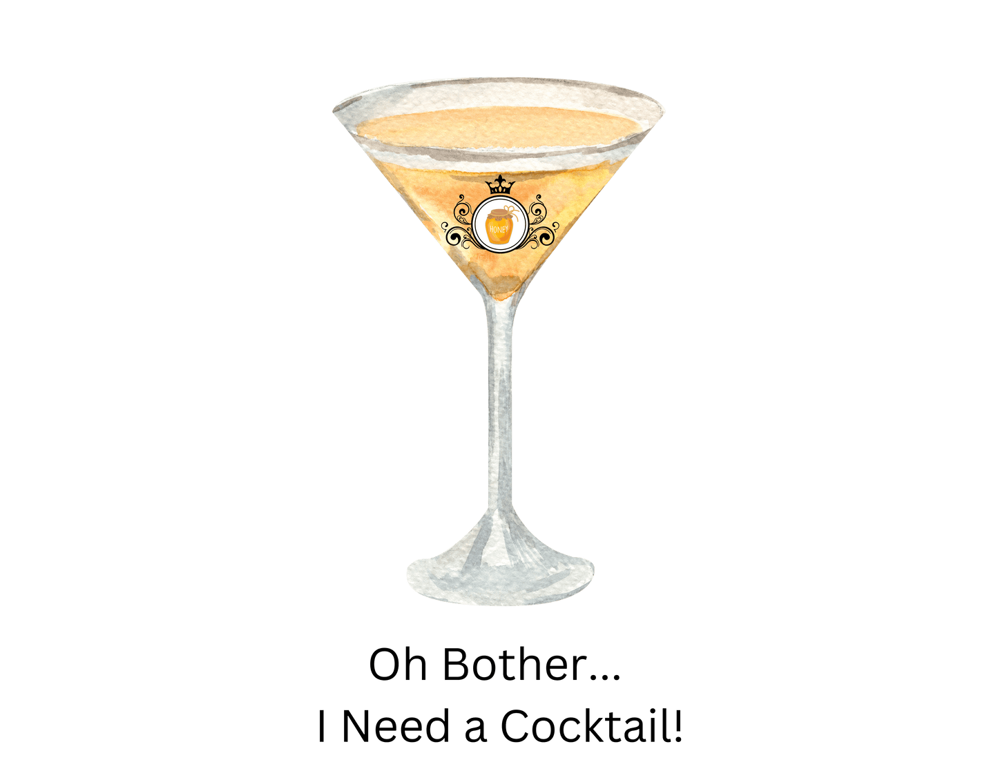 Oh Bother... I Need a Cocktail! Women's Tee - Whippie's