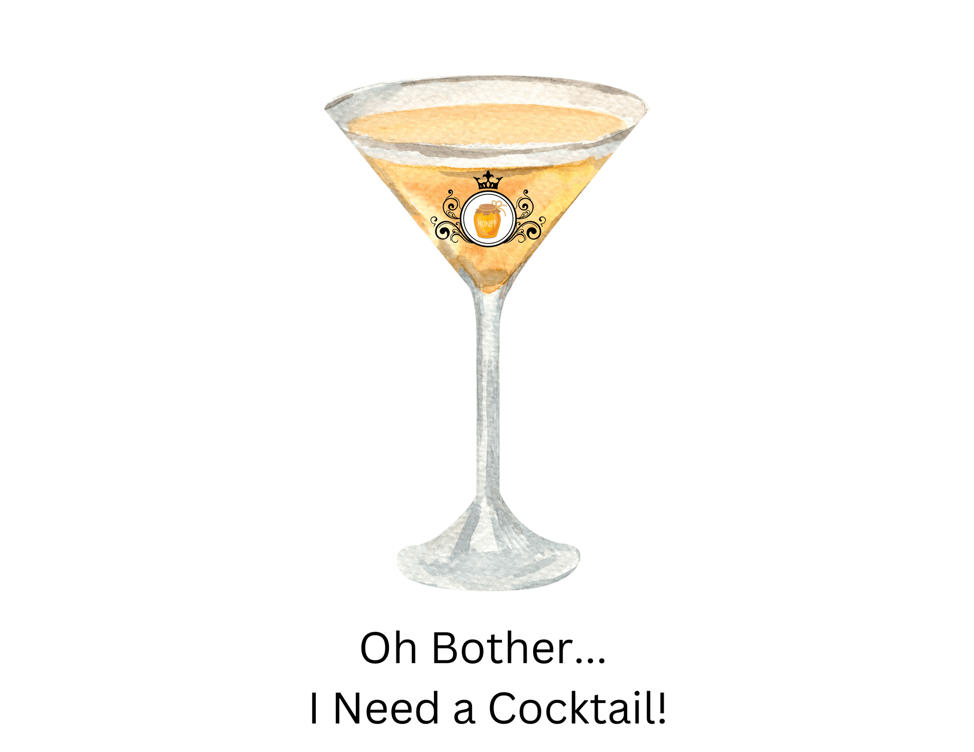 Oh Bother... I Need a Cocktail! Women's Tee - Whippie's