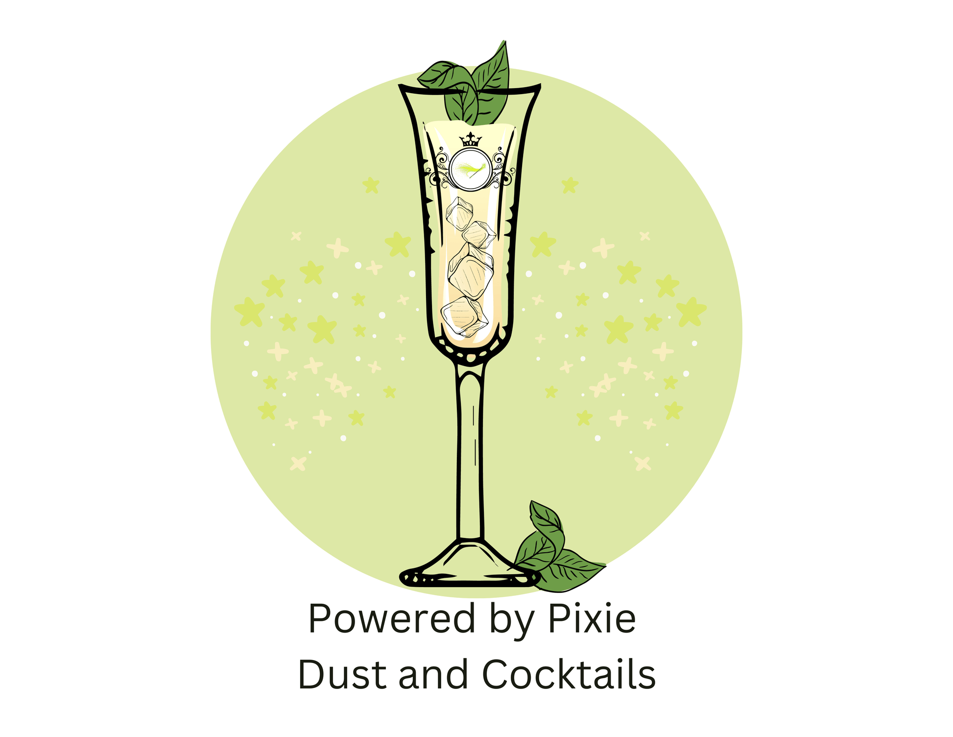 Drinking Around the World: Powered by Pixie Dust and Cocktails Women's Tee - Whippie's
