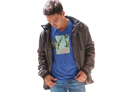 Wizard of Oz Don't Make Me Unleash the Flying Monkeys - V-neck Tee - Whippie's