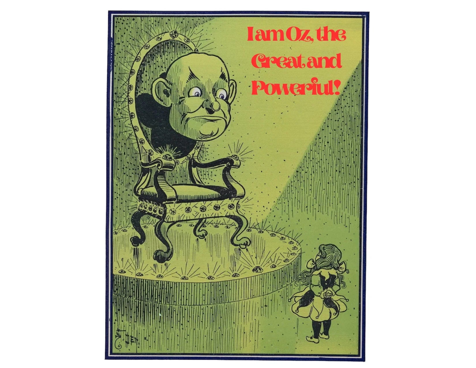 Wizard of Oz 'I am Oz, the Great and Powerful' - Youth Tee - Whippie's