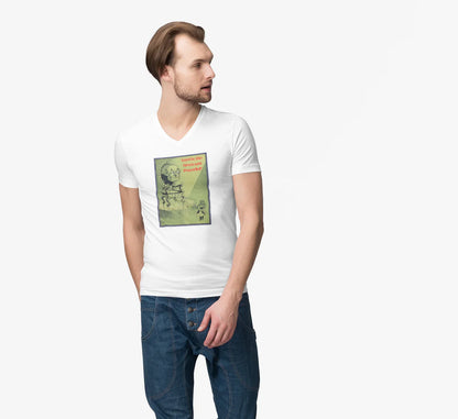 Wizard of Oz 'I am Oz, the Great and Powerful' - V-neck Tee - Whippie's