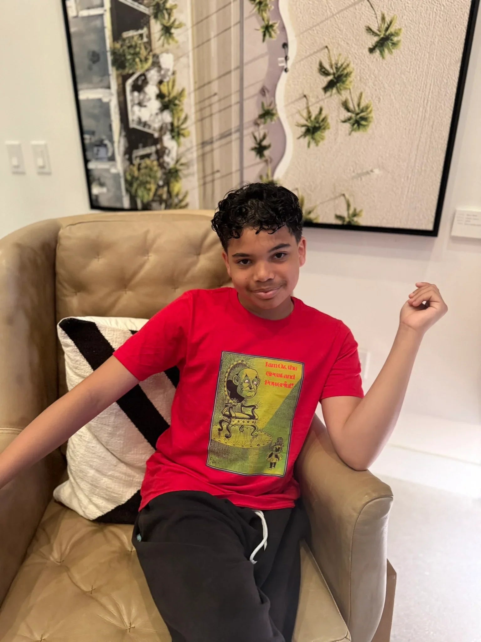 Wizard of Oz 'I am Oz, the Great and Powerful' - Youth Tee - Whippie's