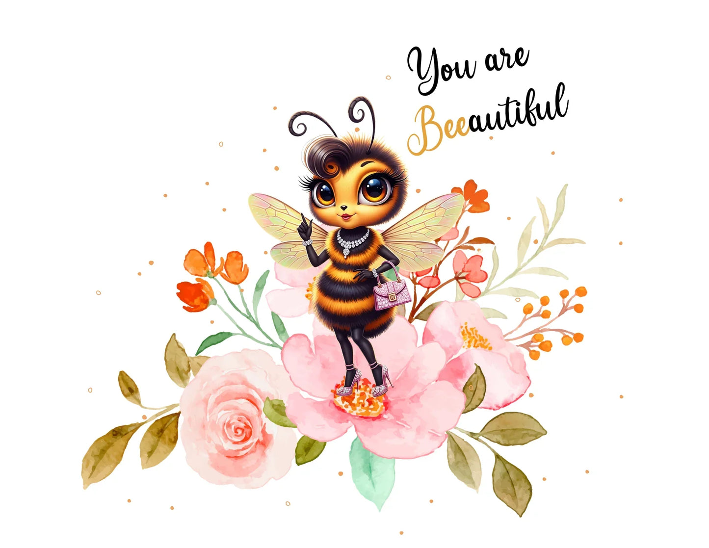 You Are Beeautiful Women's Tee - Whippie's