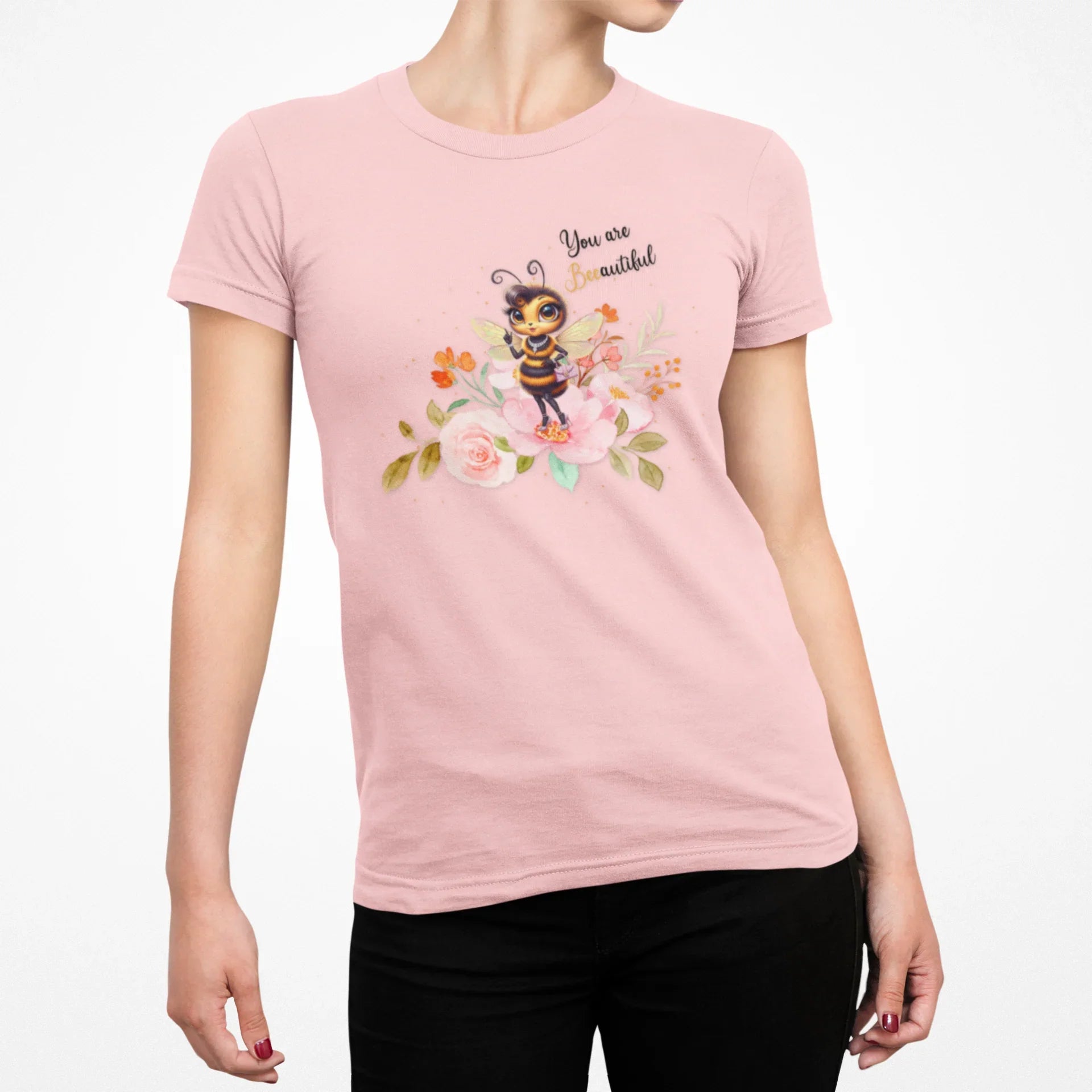 You Are Beeautiful Women's Tee - Whippie's