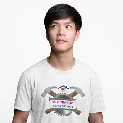 Technical High School Graduation Unisex T-Shirt - Personalizable - Whippie's