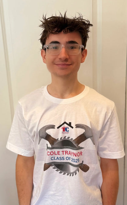 Technical High School Graduation Unisex T-Shirt - Personalizable - Whippie's