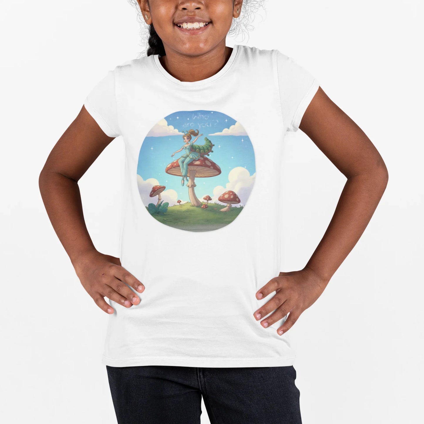 Alice in Wonderland Ballet "Who Are You?" Youth Tee - Whippie's