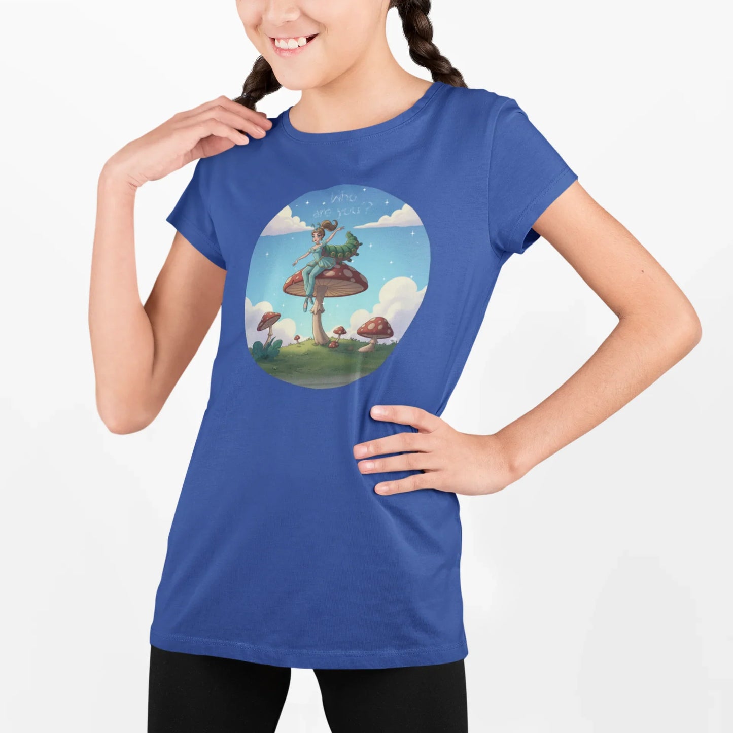 Alice in Wonderland Ballet "Who Are You?" Youth Tee - Whippie's