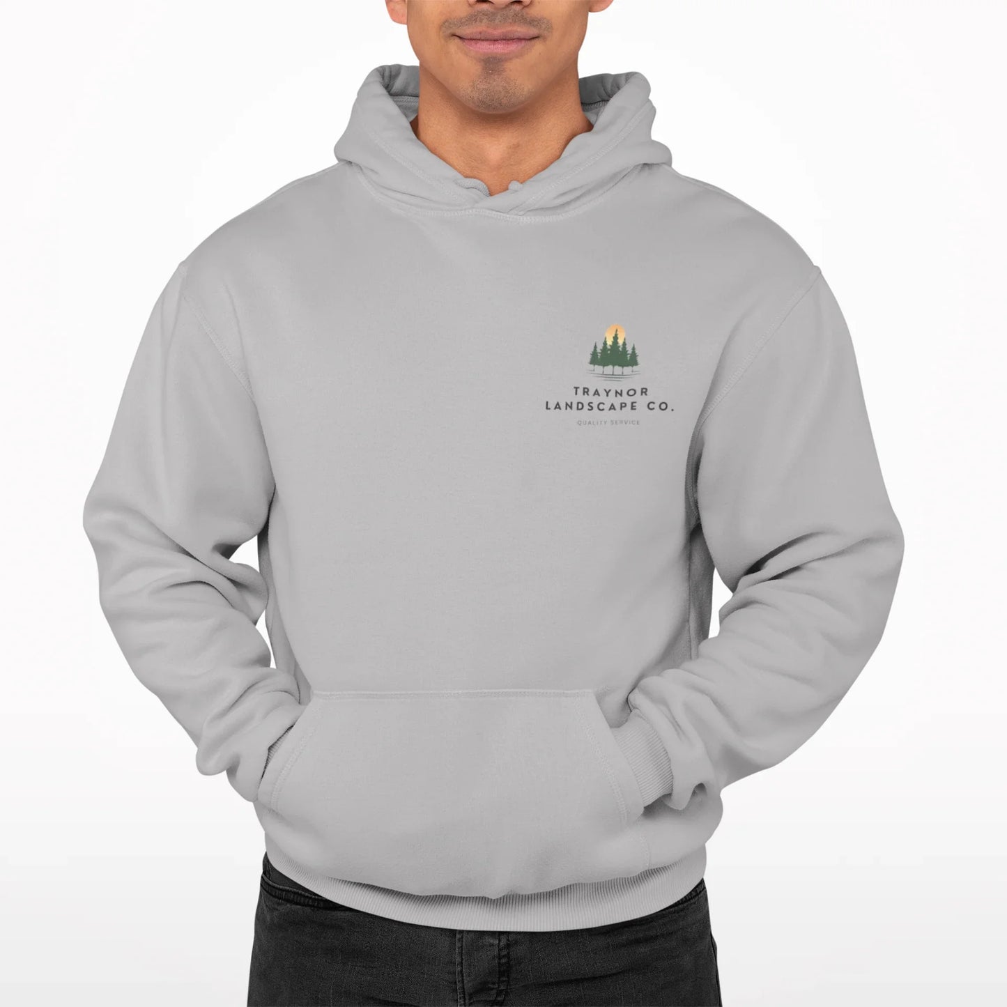 Traynor Landscape Co. Unisex NUBLEND® Hooded Sweatshirt - Whippie's